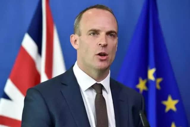 Dominic Raab has riled some MPs after appearing to suggest Parliament might not get a "meaningful vote" on any deal.