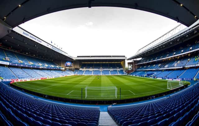 The Ibrox side breached teh terms of their agreement. Picture: SNS Group