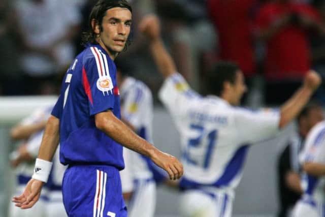 Robert Pires, who won the 1998 World Cup and Euro 2000 with France, turned down the chance to join Rangers. Picture: Getty Images