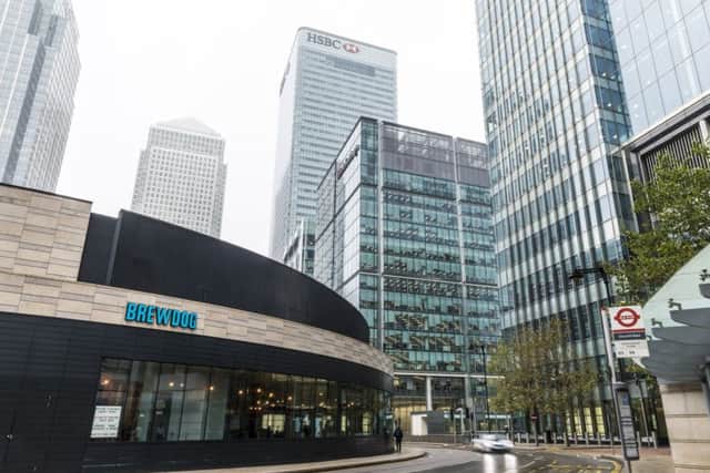 BrewDog co-founder James Watt said the brewer was 'championing a new way of paying for a pint'. Picture: BrewDog