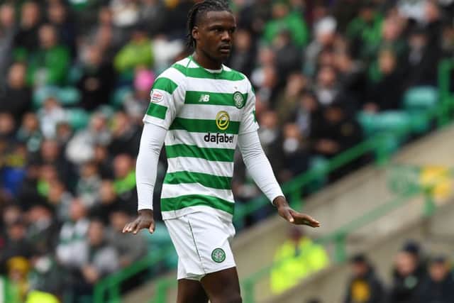 Dedryck Boyata has had his car stolen. Picture: SNS/Bill Murray
