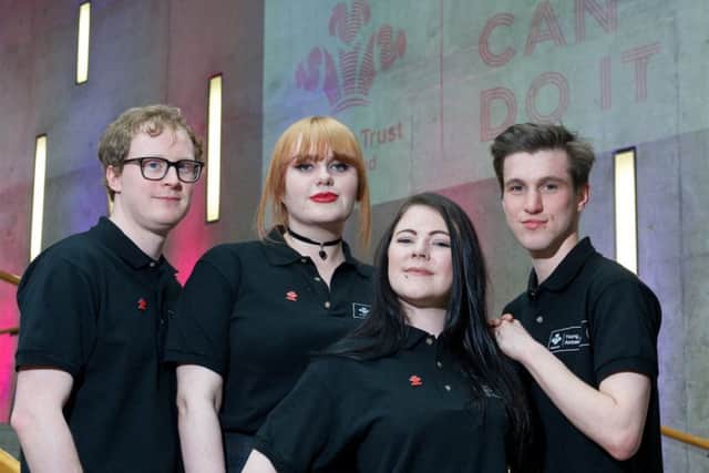 SFE's annual event will be in partnership with The Prince's Trust, which supports young people across Scotland. Picture: Rebecca Lee