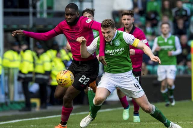Hibs and Celtic will meet at Easter Road on Sunday 16 December in front of the Sky Sports cameras. Picture: SNS