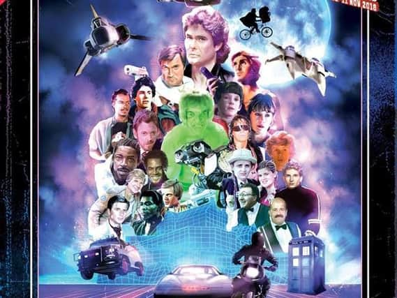 Stars of Knight Rider, The A-Team, Ghostbusters, Gremlins, Flash Gordon and Doctor Who will be flocking to Edinburgh for next month's convention.