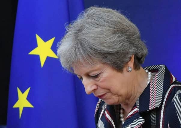 Faith in Theresa May among her Cabinet, fellow Tory MPs and party supporters is now at its lowest ebb but it is still not clear whether she will face a leadership challenge. Picture: Getty