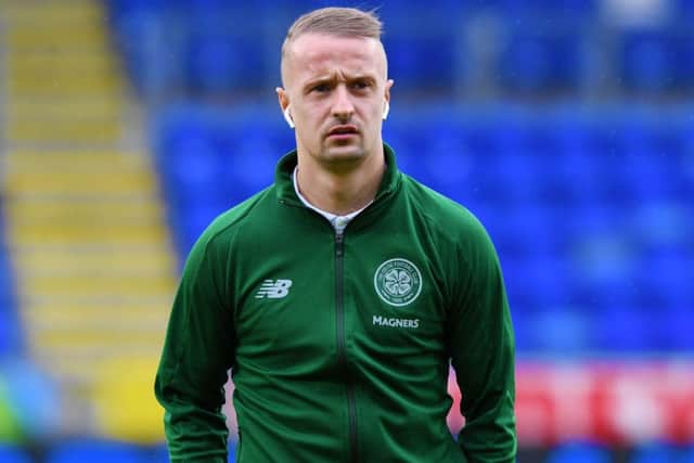 Leigh Griffiths withdrew from the Scotland squad in order to focus on his fitness. Picture: SNS..