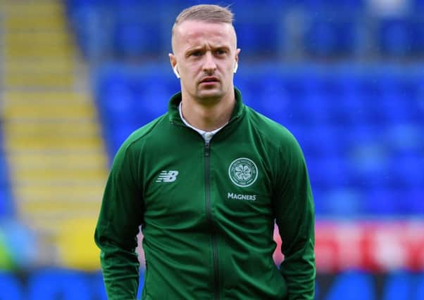 Leigh Griffiths withdrew from the Scotland squad in order to focus on his fitness. Picture: SNS..