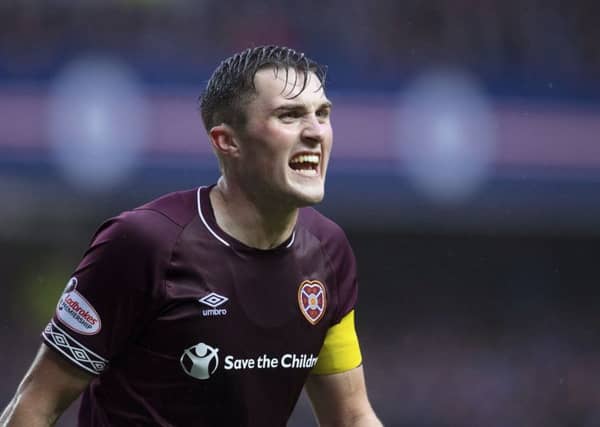 John Souttar, along with Uche Ikpeazu, will be out for five months. Picture: SNS