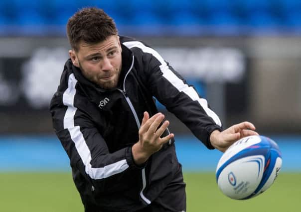 Glasgow Warriors' Ali Price is hoping to make an impact. Pic: Alan Harvey/SNS