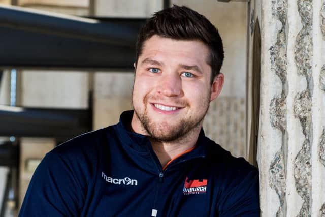 Edinburgh's Grant Gilchrist ahead of the game against Toulon. Picture: Ross Parker/SNS/SRU