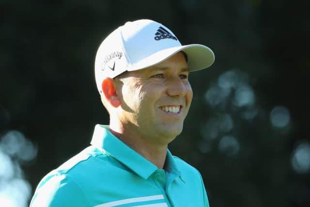 Sergio Garcia is hoping to win the Andalucia Valderrama Masters for a third time. Pic: Warren Little/Getty Images