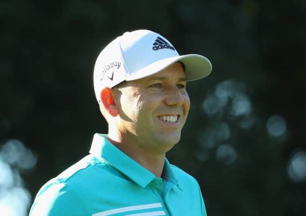 Sergio Garcia is hoping to win the Andalucia Valderrama Masters for a third time. Pic: Warren Little/Getty Images