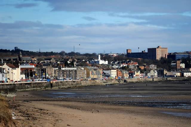 Homes in Kirkcaldy are far less expensive than those in Edinburgh.