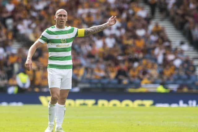 Scott Brown is wanted by a club in Australia. Picture: John Devlin