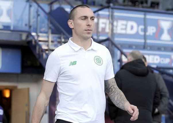 Celtic captain Scott Brown is wanted by a club in Australia. Picture: Michael Gillen