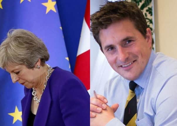 Ex-British Army officer Johnny Mercer, who was only elected in 2015, said he would not have run in Plymouth Moor View if the situation was like it is now.