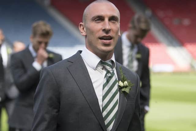 Scott Brown is wanted by a team in Australia. Picture: John Devlin