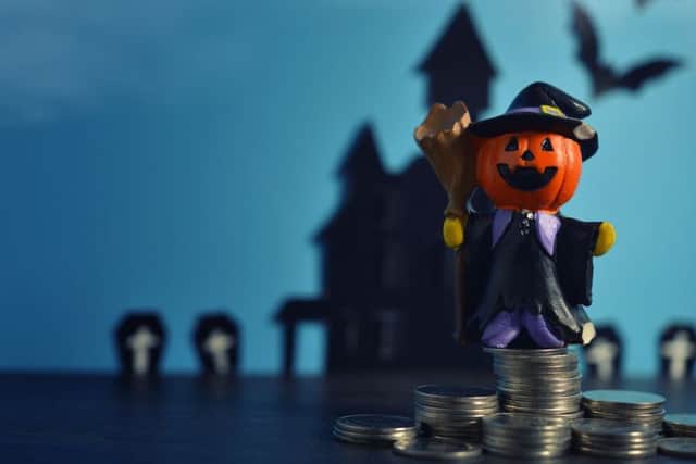 Take time at Halloween to make your finances less frightful. Image: PA