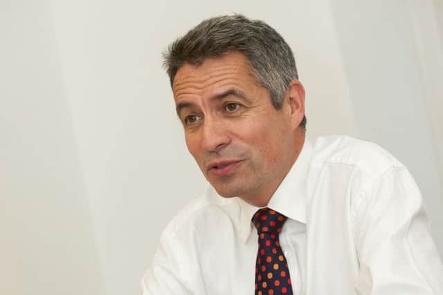 Blair Nimmo, global head of restructuring for KPMG, has been appointed joint administrator. Picture: contributed