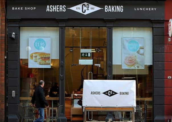 Ashers bakery on Royal Avenue in Belfast. The bakery at the centre of the so-called "gay cake" case is to close a branch in Belfast. Picture; PA