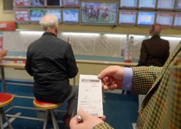 High street bookmakers are running their regular Responsible Gambling Week in November