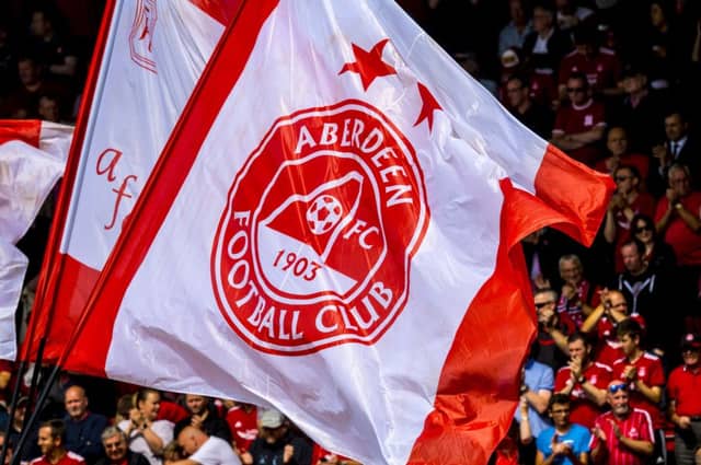 Aberdeen fans have sold over 9,000 tickets for their Betfred Cup semi-final clash with Rangers. Picture: SNS