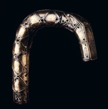 The Quigrich or crosier head of St Fillan of Glendochart, which has also been dated to the 11th century. PIC: NMS.