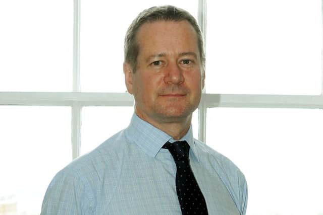 Stuart Goodall is Chief Executive of Confor: promoting forestry and wood