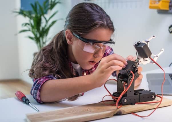 Catching girls young in considering a career in engineering is vital