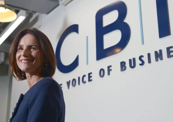 CBI director-general Carolyn Fairbairn says that without an agreement, 'firms will press the button on contingency plans'. Picture: Anthony Devlin/PA