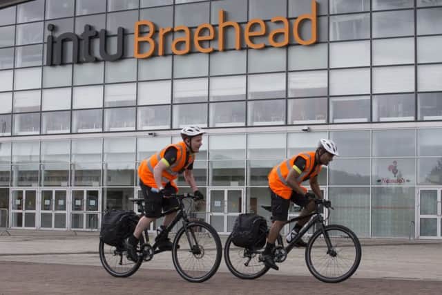 The investment consortiums revised bid of 215p per share values Intu, whose portfolio includes Braehead shopping centre in Glasgow, at about Â£2.8bn. Picture Mark Ferguson Gibson