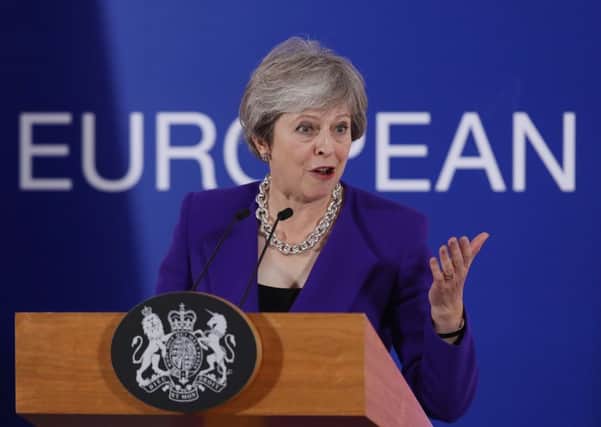 A deal eluded Theresa May at the Brussels summit last week. Picture: Sean Gallup/Getty