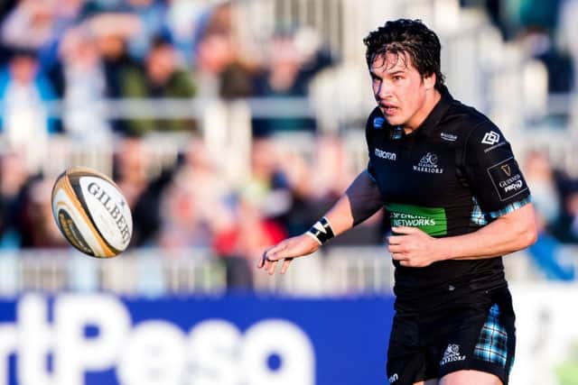 Sam Johnson returns to the starting line-up fresh from his inclusion in the Scotland Autumn Test squad. Picture: SNS Group