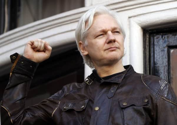 WikiLeaks founder Julian Assange  (AP Photo/Frank Augstein, file)