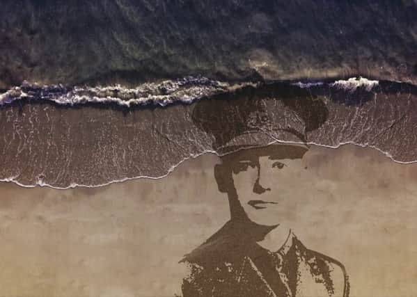 Events in all six locations will centre around the drawing of a large-scale portrait of a casualty from the First World War. Picture: contributed