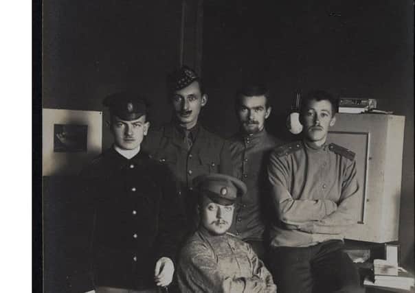Prisoners of War in Germany.