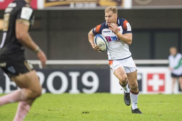 Jaco van der Walt is the only change to the Edinburgh team from the defeat against Montpellier