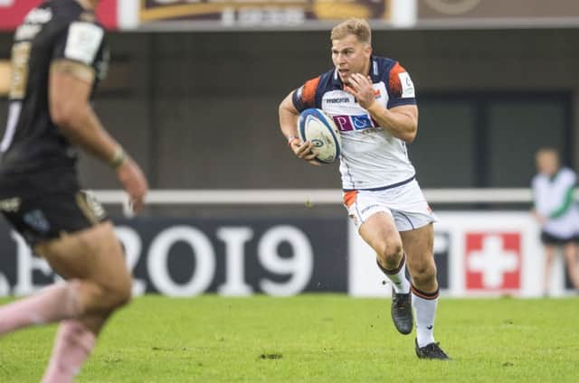 Jaco van der Walt is the only change to the Edinburgh team from the defeat against Montpellier