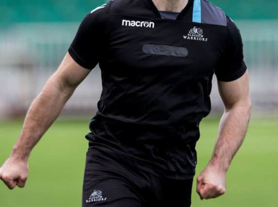 Glasgow Warriors' Tommy Seymour will play at full-back against Cardiff