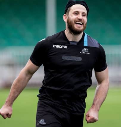Glasgow Warriors' Tommy Seymour will play at full-back against Cardiff
