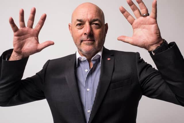 Bruce Grobbelaar in Liverpool, promoting his new autobiography, Life in a Jungle. Picture: Christian Trampenau