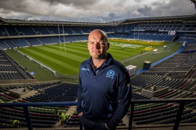New blood: Gregor Townsend has brought in Blade Thomson, Sam Skinner and Sam Johnson to bolster his Scotland squad. Photograph: Craig Watson