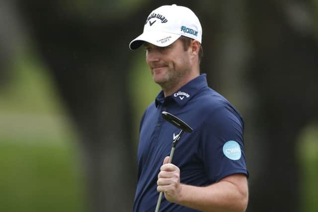 Marc Warren is in joint second place at Valderrama. Picture: Luke Walker/Getty