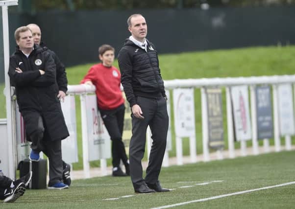 James McDonagh knew he was taking a gamble with the Edinburgh City job. Photograph: Greg Macvean
