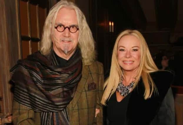 Billy Connolly and wife Pamela Stephenson