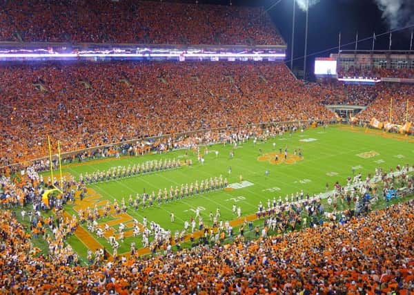 The incident happened as Clemson University students celebrated their football team's win. Picture: Daderot/Wikimedia