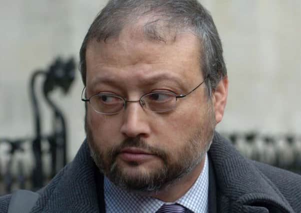 The government said concerns following the disappearance of journalist Jamal Khashoggi on 2 October were behind the decision. Picture: Johnny Green/PA Wire