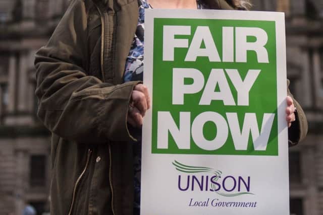 8,000 workers are set to walk out in an equal pay row. Picture: John Devlin