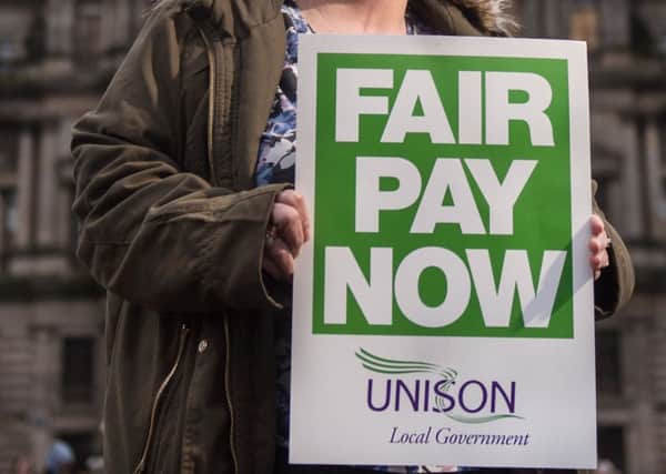 8,000 workers are set to walk out in an equal pay row. Picture: John Devlin