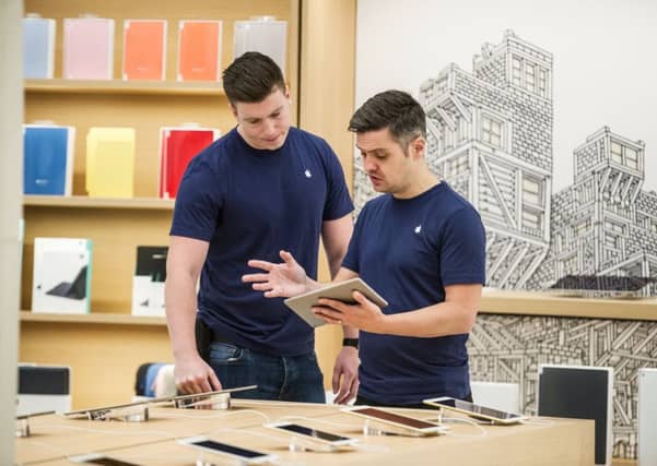 The American multinational firm topped a ranking compiled from responses of tens of thousands of staff at various firms. Picture: John Devlin